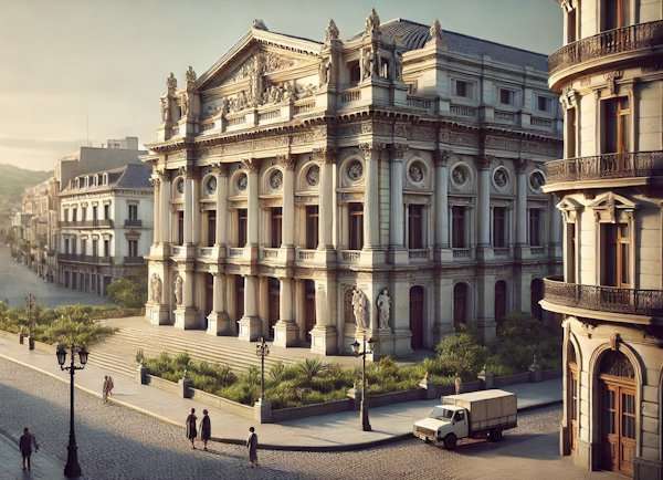 Teatro Colón - Top Attractions in Bogota Colombia