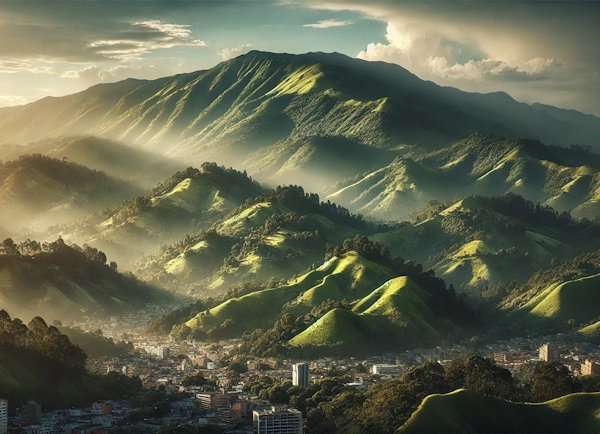 Cerros Orientales - Attractions Around Bogota Colombia