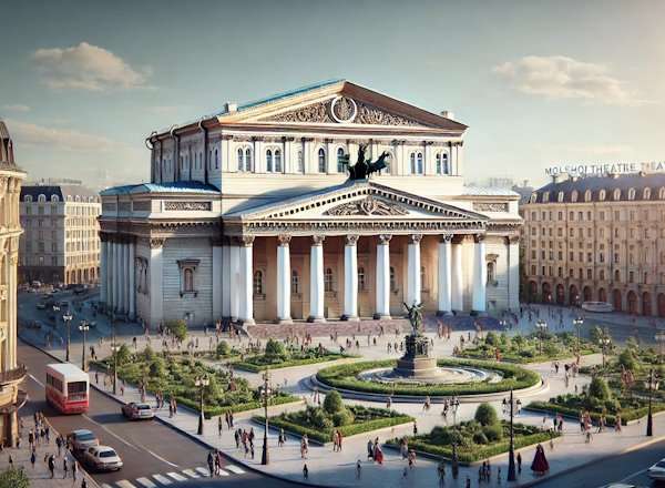 The Bolshoi Theatre: A Cultural Icon