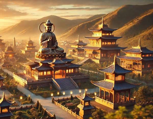 Gandan Monastery: A Spiritual Oasis