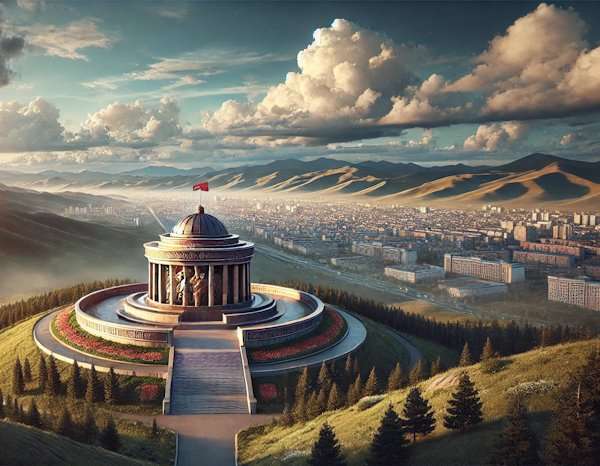 Zaisan Memorial: Panoramic Views - Ulaanbaatar Attractions