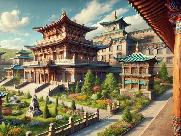 Choijin Lama Temple Museum: Architectural Gem