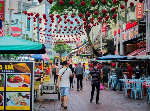 Jalan Alor Food Street, things to do in Kuala Lumpur