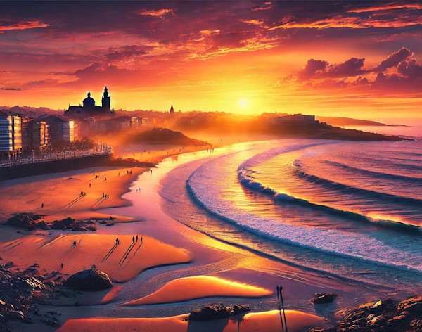 Relax at the Beaches - Things to do in Coruna Spain