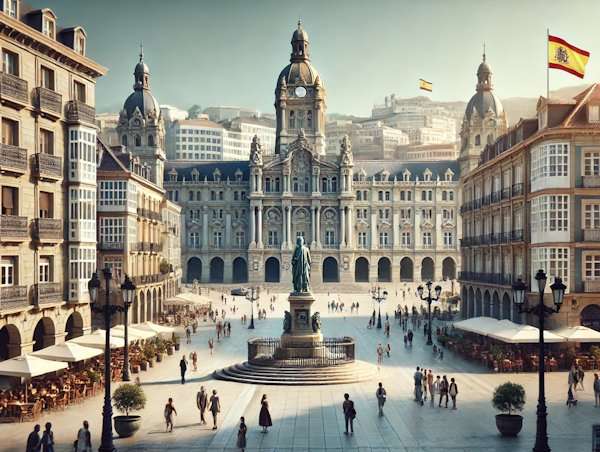 Discover the Plaza de María Pita