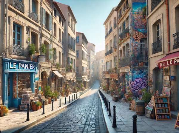 Explore Le Panier District - Things to do in Marseille
