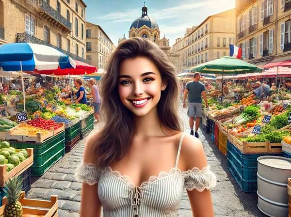 Experience the Vibrant Markets