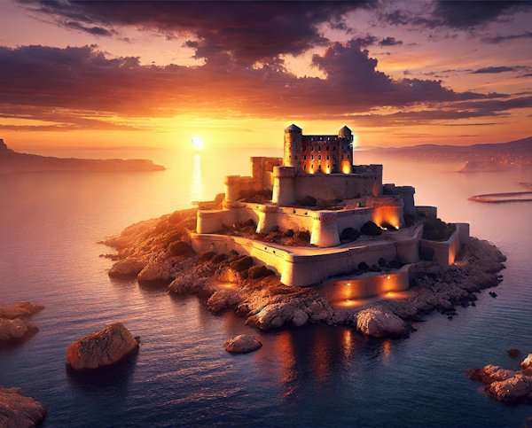 Explore the Château d'If