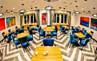 Urban Hotel Ljubljana - restaurant