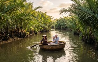 Cam Thanh Coconut Village: Basket Boats, River Routes & Mobile Photography Guide