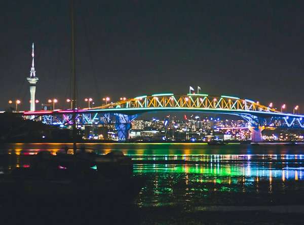 Experience the Thrill of the Auckland Harbour Bridge
