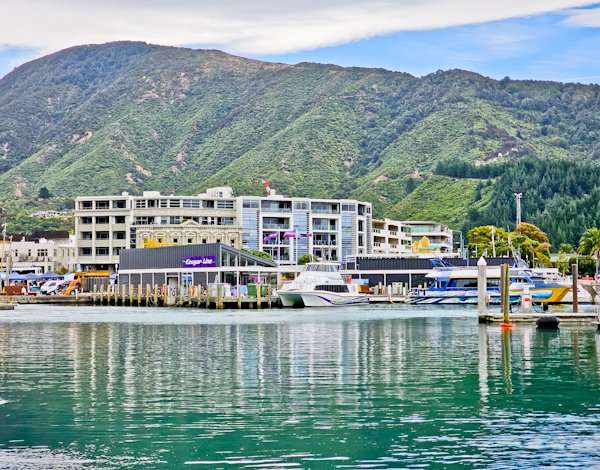 Picton Waterfront and Marina: Coastal Charm