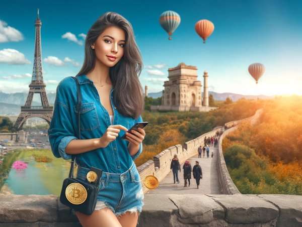Enjoy Your Bitcoin Travel in 2030