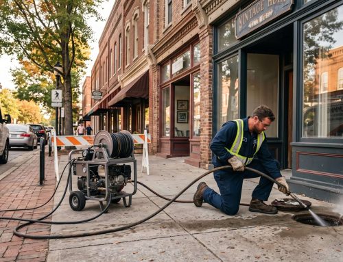 Chemical Drain Cleaners vs Professional Hydro Jetting: Which Method Safely Protects Historic Downtown Norcross Plumbing?