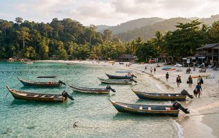 Perhentian Islands Survival Guide Snorkeling, Water Taxis & Off-Grid Flashpacking (East Coast Day 6)