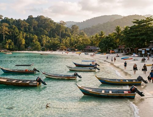 Perhentian Islands Survival Guide: Snorkeling, Water Taxis & Off-Grid Flashpacking (East Coast Day 6)