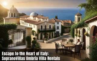 Escape to the Heart of Italy: SopranoVillas Umbria Villa Rentals