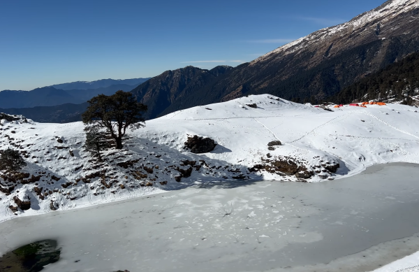Walking on Snow-covered Trails