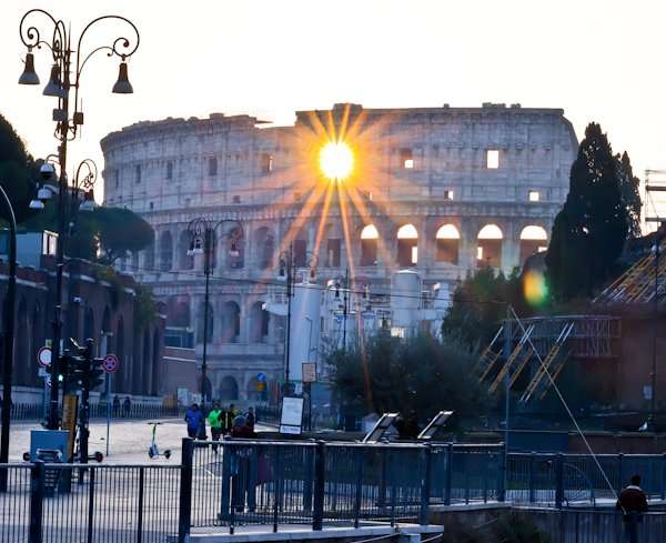 Roman Colosseum, Italy