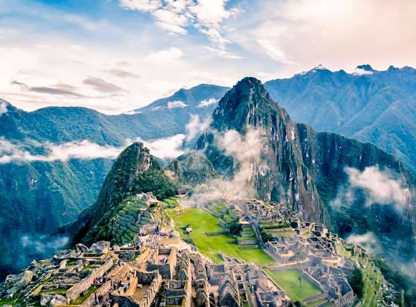 Machu Picchu, Peru - 7 Modern World Wonders