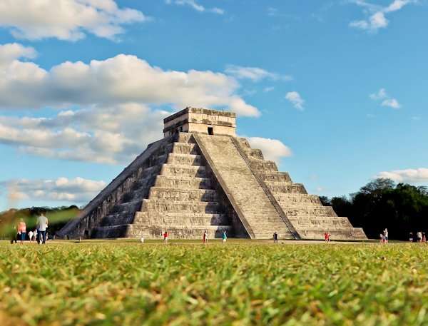 Chichen Itza, Mexico - 7 modern world wonders