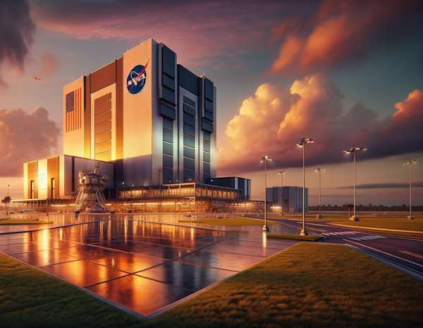 Kennedy Space Center, City of Cocoa Beach