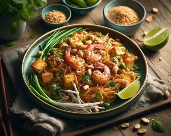 Pad Thai, food of Thailand