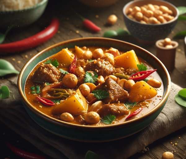 Massaman Curry, food of Thailand