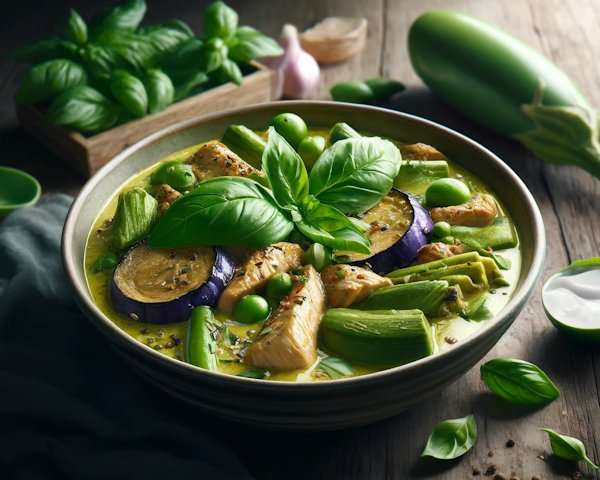 Green Curry (Gaeng Keow Wan)