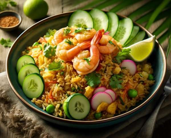 Khao Pad (Fried Rice)