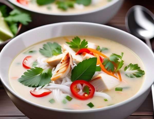 Tom Kha Gai (Coconut Chicken Soup)