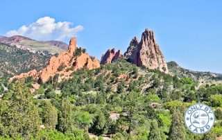 God of the Gardens in Colorado Springs