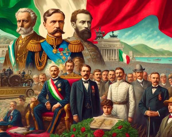 The Concept of Italian Citizenship in 1861