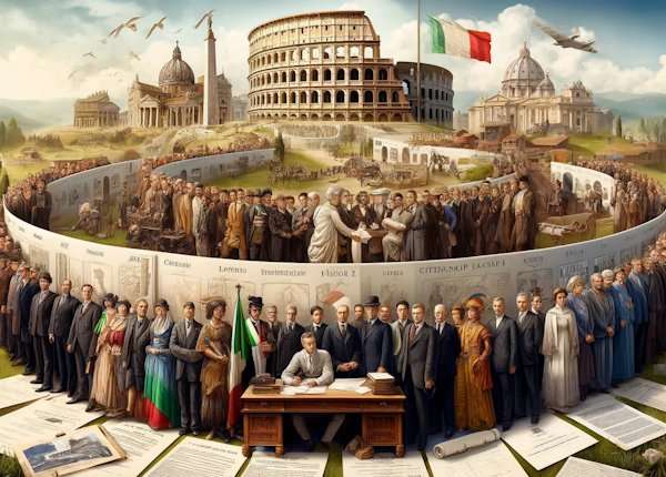 Evolution of Citizenship Laws