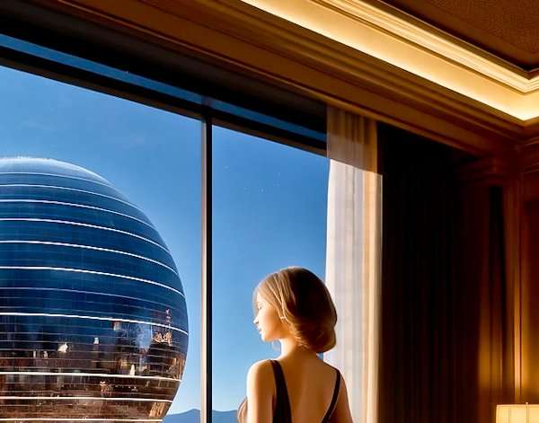 Venetian Las Vegas Sphere From Your Suite Viewing