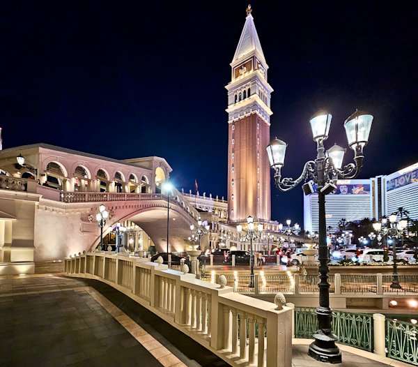 Enjoy Your Las Vegas Trip, Venetian Resort.