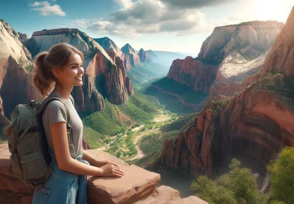 Observation Point: A Spectacular Vista