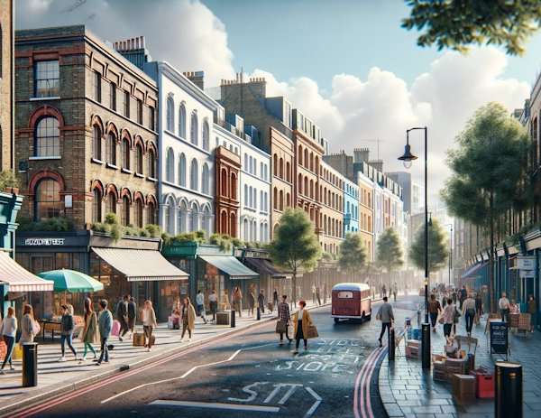 Baby Reindeer London Filming Locations