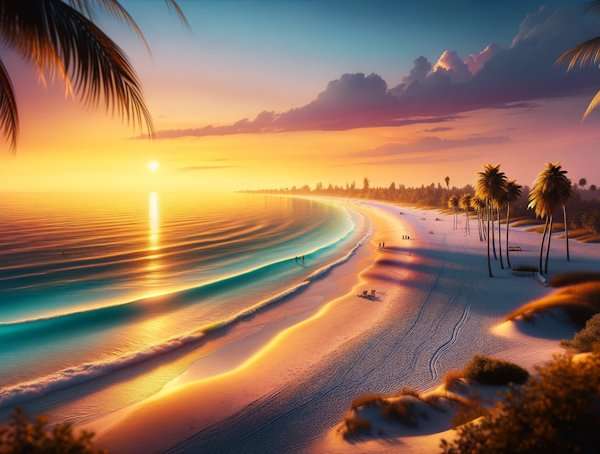 Siesta Key Beach
