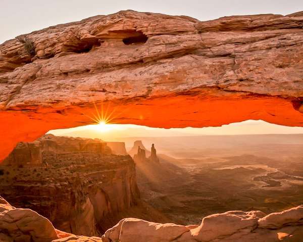 Mesa Arch, Canyonlands National Park