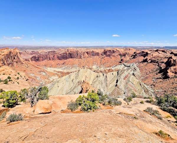 Upheaval Dome, Things to do at Canyonlands National Park
