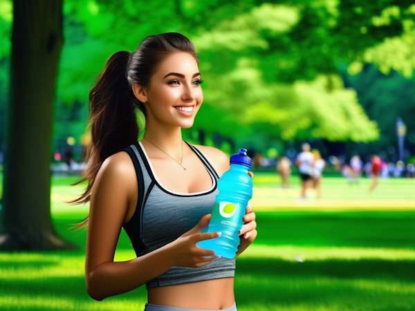 Stay Hydrated at Central Park in New York City