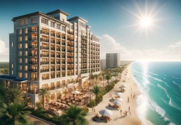 Luxury Resorts, Hotel Room in South Padre Island