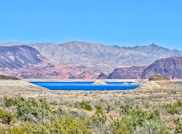 Dining with a view, Lake Mead