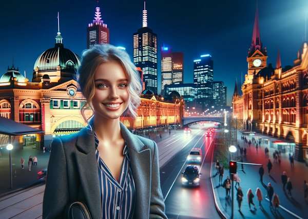 Safety tips, Melbourne at night