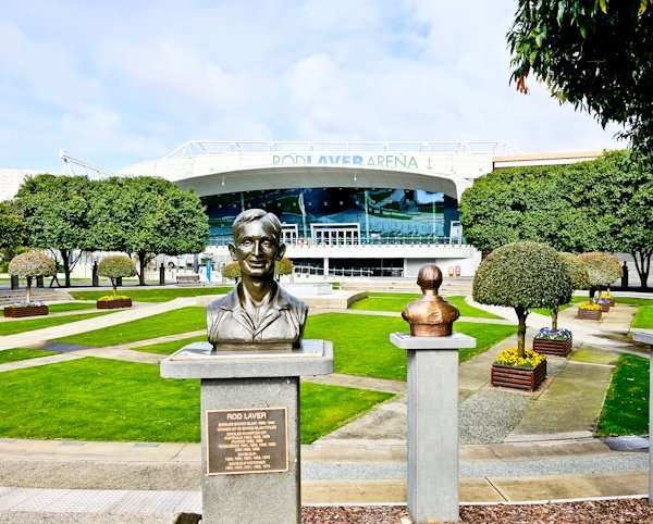 Rod Laver Arena History