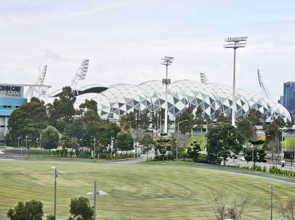 Rod Laver Arena surrounding area