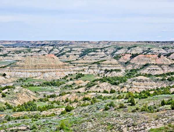 theodore roosevelt national park painted canyon
