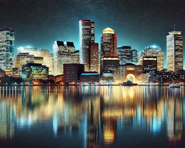 Starting Point: Boston, Massachusetts