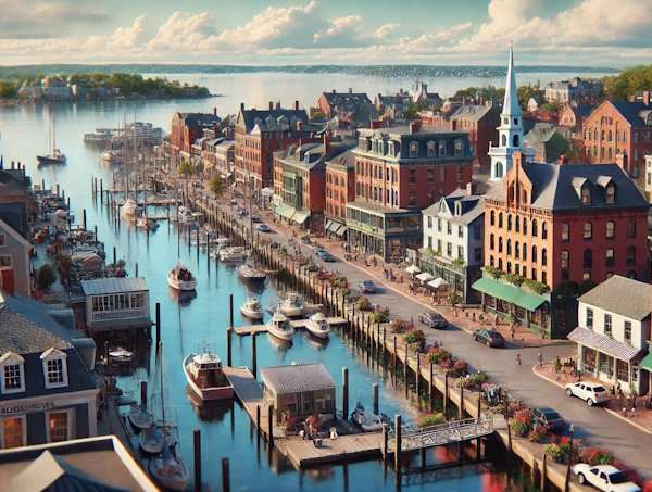 Heading North: Boston to Portsmouth, New Hampshire